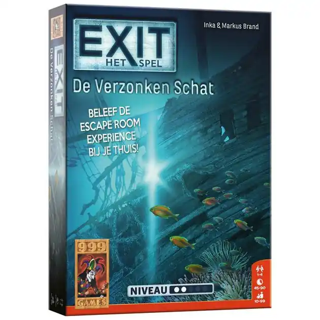 Lage Prijs 999 Games Exit - De Verzonken Schat