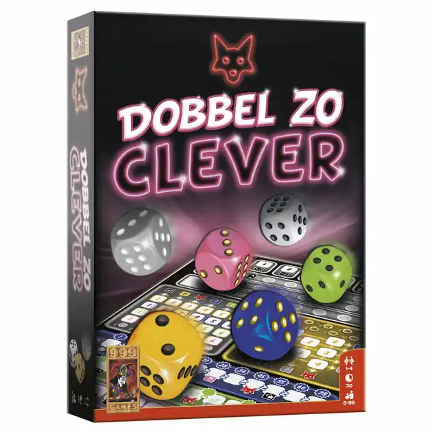 Must-Have 999 Games Dobbel zo Clever