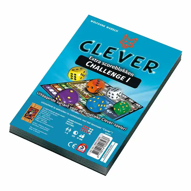 Favoriet 999 Games Scoreblokken Clever Challenge