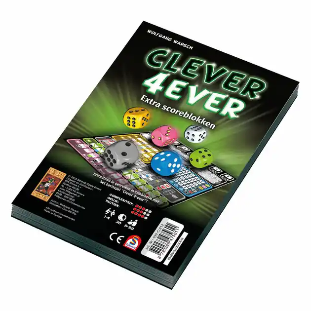 999 Games Scoreblokken Clever 4Ever Rechtstreeks Van De Fabrikant