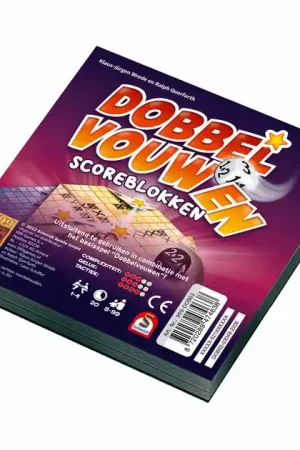 999 Games Scoreblokken Dobbel Vouwen Fabrieksprijs