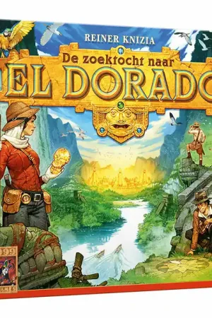 999 Games De Zoektocht naar El Dorado Bordspel Goedkoop