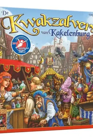 999 Games De Kwakzalvers van Kakelenburg Bordspel Voordeelprijs
