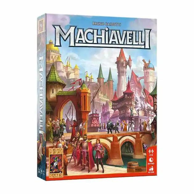 Beste Prijs 999 Games Machiavelli Kaartspel