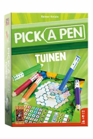 999 Games Pick a Pen Tuinen Dobbelspel Gecertificeerd