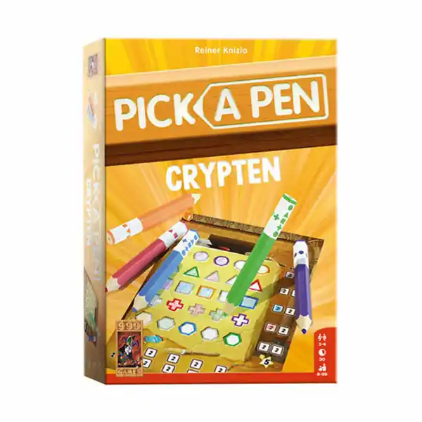 Actieprijs 999 Games Pick a Pen Crypten Dobbelspel
