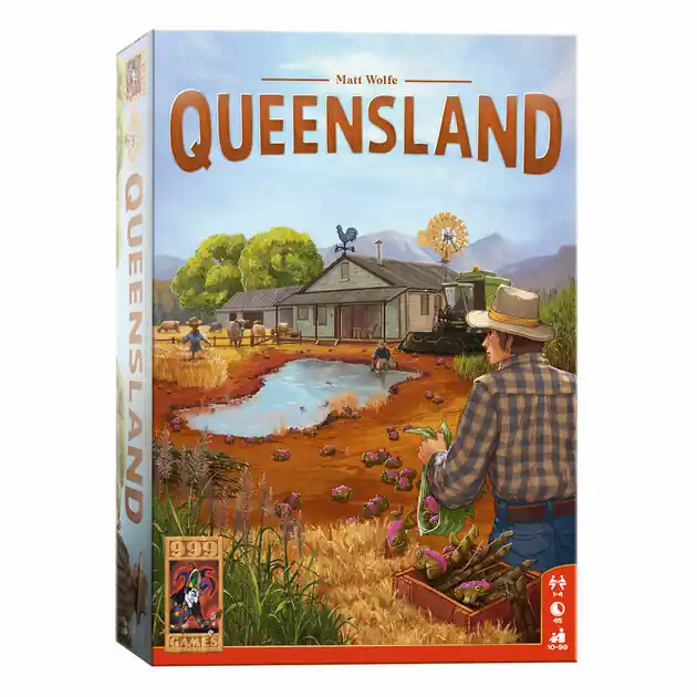 999 Games Queensland Bordspel Tijdelijk Beschikbaar