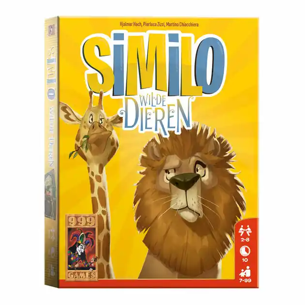 Betrouwbaar 999 Games Similo: Wilde Dieren Kaartspel