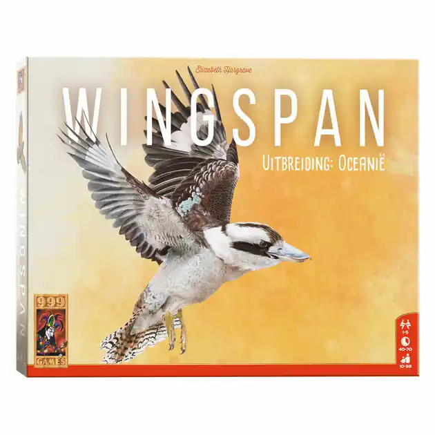 999 Games Wingspan uitbreiding: Oceanie Bordspel Korting