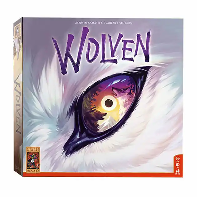 Favoriet 999 Games Wolven - Bordpel