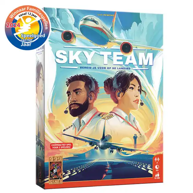 999 Games Sky Team - Bordspel Premium