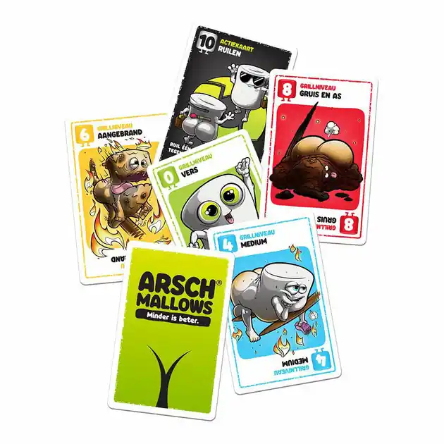 Koop Vandaag 999 Games Arschmallows Kaartspel