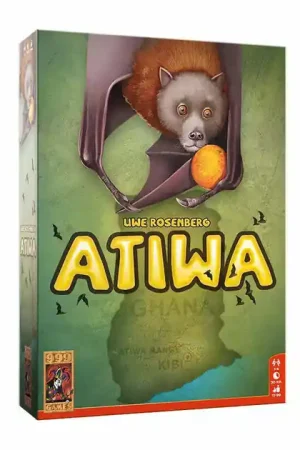 999 Games Atiwa Bordspel Rechtstreeks Van De Fabrikant