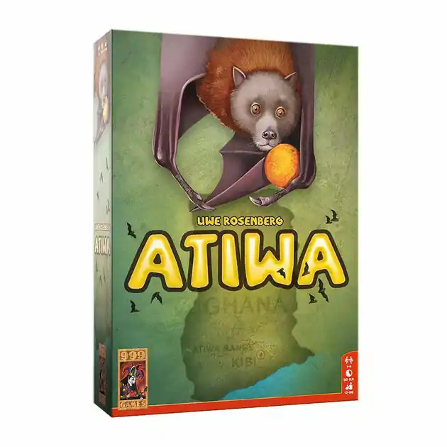 999 Games Atiwa Bordspel Rechtstreeks Van De Fabrikant