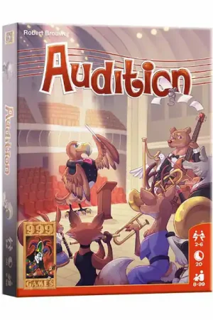 Voordeelprijs 999 Games Audition Kaartspel