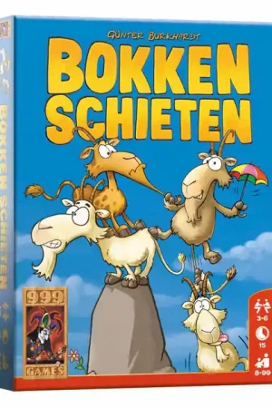 999 Games Bokken Schieten Kaartspel Op = Op