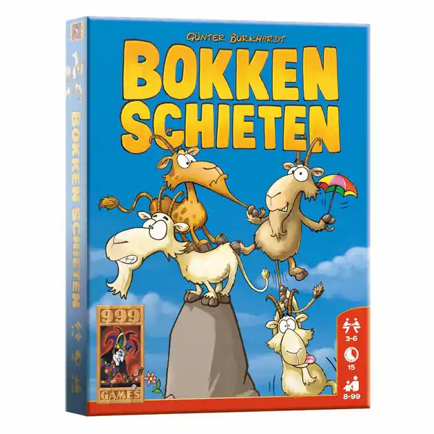 999 Games Bokken Schieten Kaartspel Op = Op