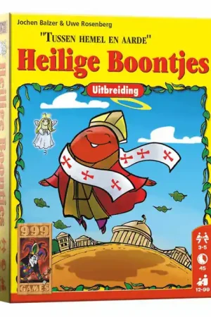 999 Games Boonanza: Heilige Boontjes Uitbreiding Kaartspel Goedkoop