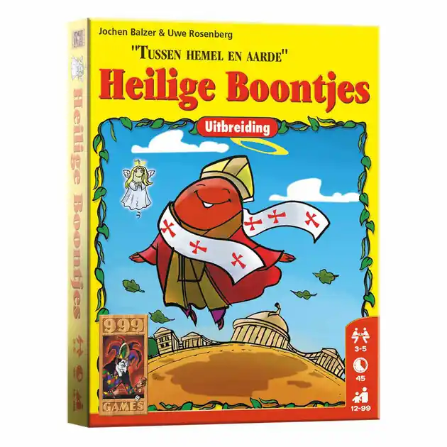 999 Games Boonanza: Heilige Boontjes Uitbreiding Kaartspel Goedkoop