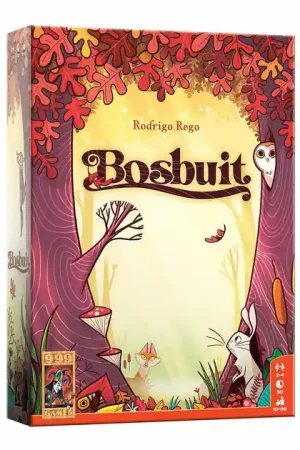 999 Games Bosbuit Kaartspel Op = Op