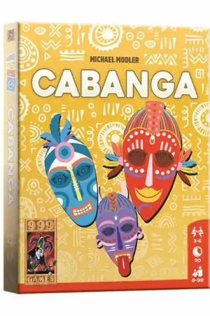 999 Games Cabanga Kaartspel Finale Uitverkoop