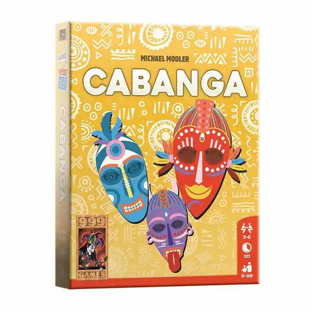 999 Games Cabanga Kaartspel Finale Uitverkoop