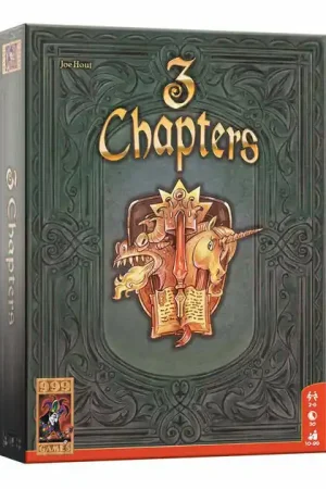 999 Games 3 Chapters Kaartspel Direct Beschikbaar
