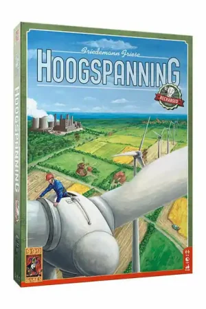 999 Games Hoogspanning Bordspel Gereduceerde Prijs