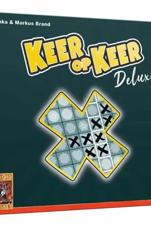 999 Games Keer op Keer Deluxe Bordspel Laatste Kans