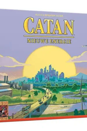 999 Games Catan - Nieuwe Energie Favoriet