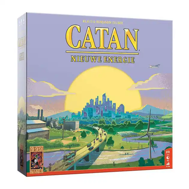 999 Games Catan - Nieuwe Energie Favoriet