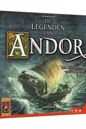 999 Games De Legenden van Andor: De Reis naar het Noorden Uitbreiding Bordspel Goedkoop