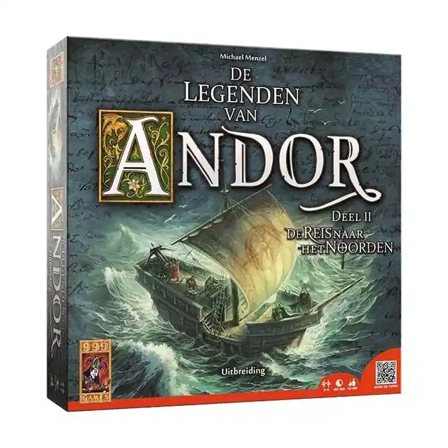 999 Games De Legenden van Andor: De Reis naar het Noorden Uitbreiding Bordspel Goedkoop