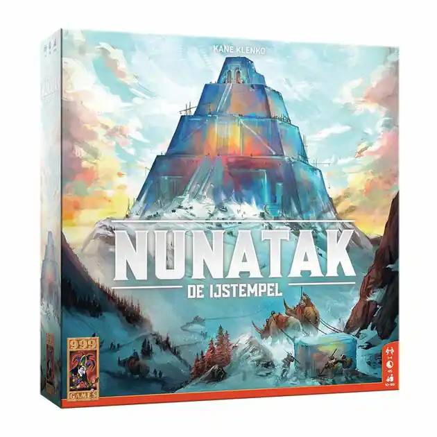 Alleen Vandaag 999 Games Nunatak Bordspel