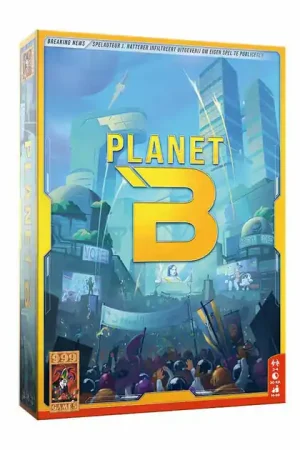 Veilige Betaling 999 Games Planet B Bordspel