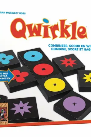 999 Games Qwirkle Bordspel Bestel Nu