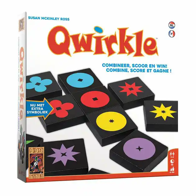 999 Games Qwirkle Bordspel Bestel Nu