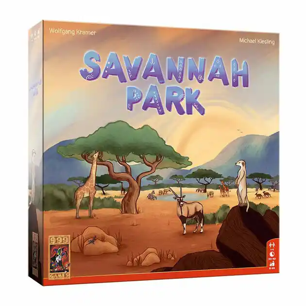 Veilige Betaling 999 Games Savannah Park Bordspel