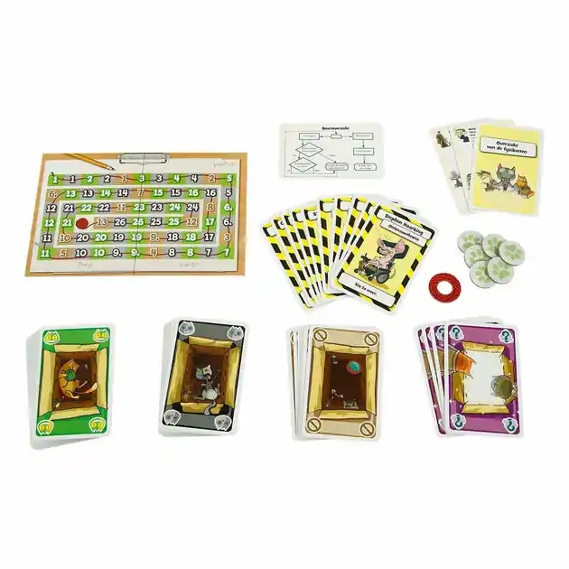 999 Games Schrodingers Katten Kaartspel Flitsaanbieding