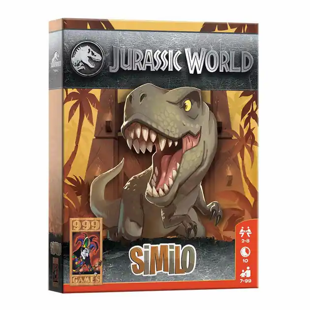 999 Games Similo: Jurassic World Kaartspel Shop Nu