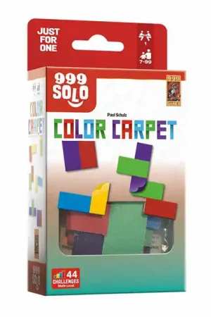 999 Games Color Carpet Breinbreker Flitsaanbieding