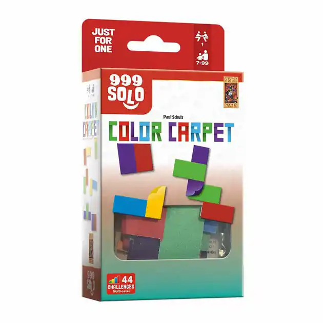 999 Games Color Carpet Breinbreker Flitsaanbieding