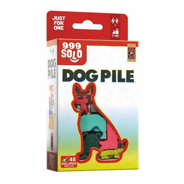 Korting 999 Games Dog Pile Breinbreker