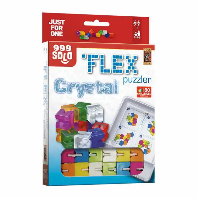 999 Games Flex Puzzler Crystal Breinbreker Laatste Versie