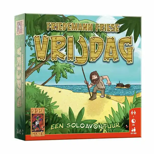 Direct Beschikbaar 999 Games Vrijdag Kaartspel