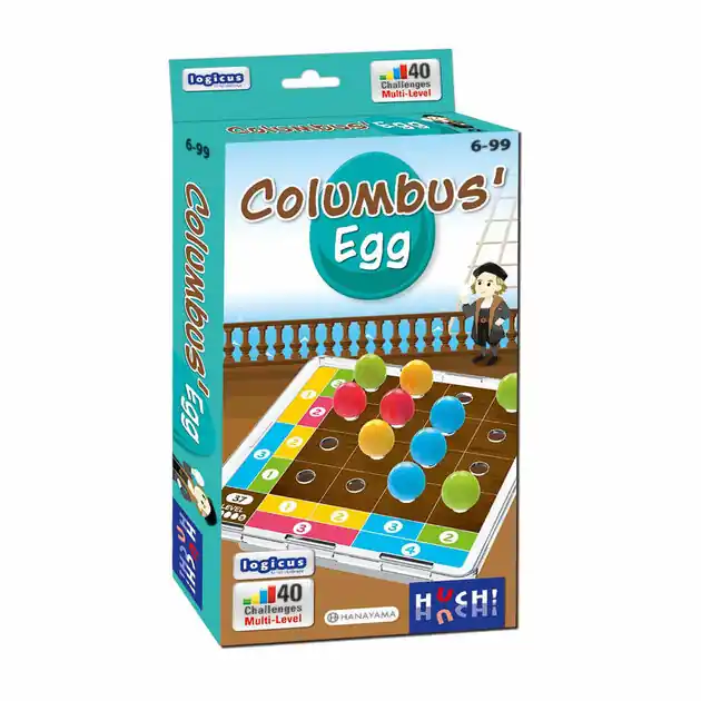 Op = Op 999 Games Columbus' Egg Breinbreker