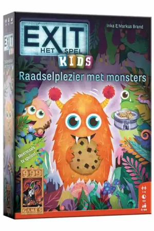 999 Games EXIT - Kids Raadselplezier met Monsters Premium
