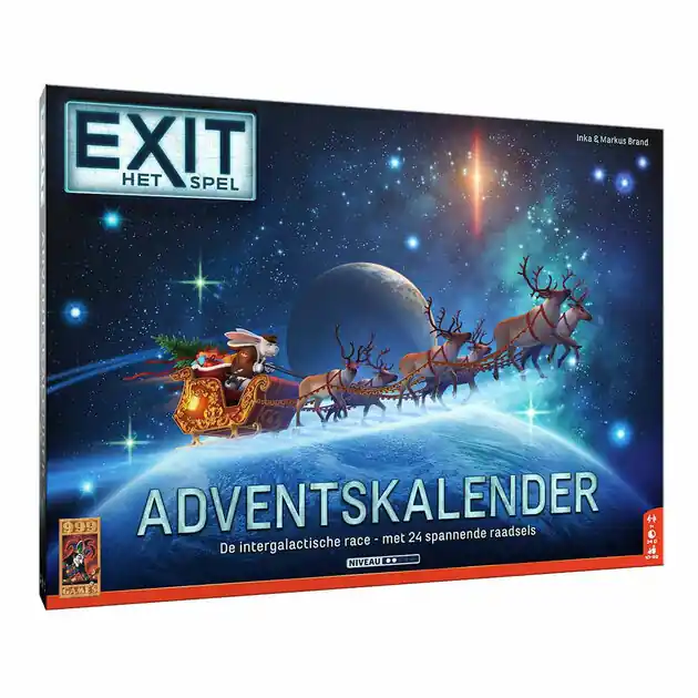999 Games EXIT - Adventskalender De Intergalactische Race Korting