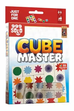 999 Games Cube Master Finale Uitverkoop