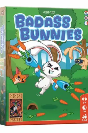 999 Games Badass Bunnies Op = Op